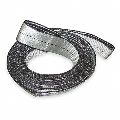 Recovery Strap 20 ft Overall L Silver MPN:1DKW8