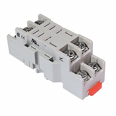 Relay Socket Standard Square 8 Pin MPN:10E075