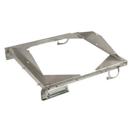 Hinge Kit, 46inWx46inL, Galvanized Steel MPN:20CK56