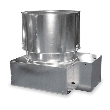Roof Vent, 48 In, Less Drive Pkg MPN:2RB67