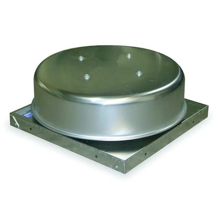 Gravity Roof Vent, 19 In Sq Base, 199 CFM MPN:2RB68