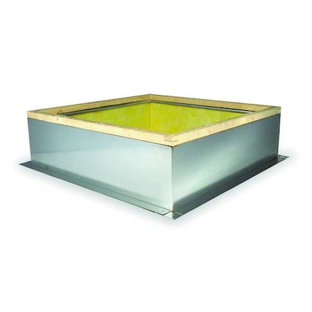 Roof Curb, Fixed, 12 In H, 32 1/2 In OD MPN:2RB80