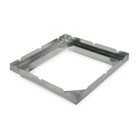 Roof Curb Adapter, Curb Side Sq O D 18 In MPN:3AZK2