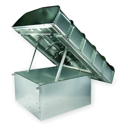 Gravity Vent, 54 In, Base 60 1/2 In Sq MPN:3FKE2
