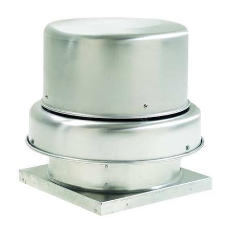 Downblast Vent, Direct Drive, 13-3/4 In, RPM: 1725 MPN:4YC71