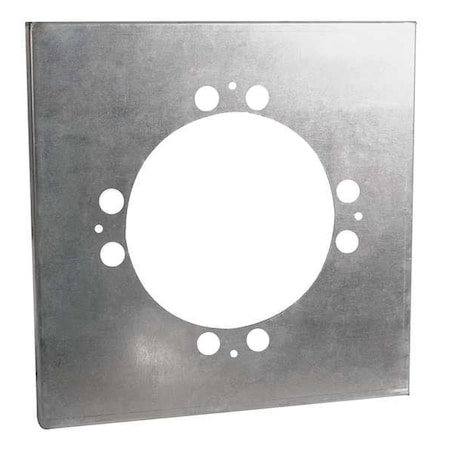 Adapter, 17-7/8 In Round to 19 In Square MPN:6KWJ4