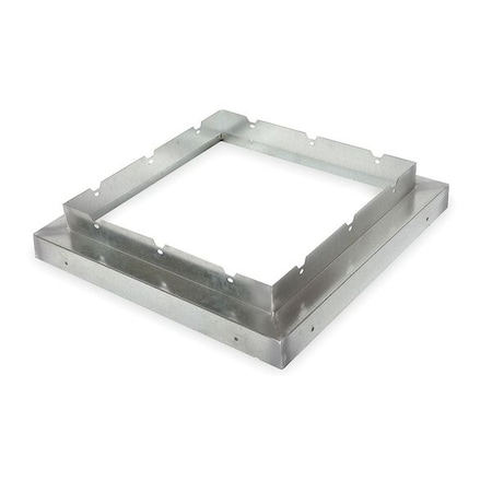 Roof Curb Adapter, Curb Side Sq O D 24 In MPN:6KWP5