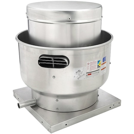 Upblast Less Drive Package, 11-1/4 In MPN:800ZN3