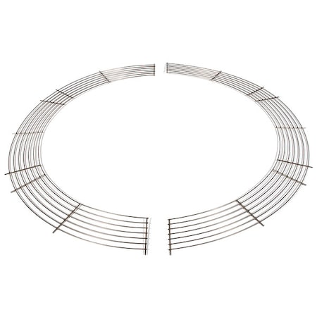 Birdscreen Kit, 3/4 in Wire Spacing, SS MPN:BS KIT-CUBE30