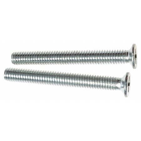 Cross Slot Machine Screw, 2 PK MPN:EC-26