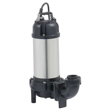 Grinder Pump, 1.5 HP, 230 Volts, 9 Amps MPN:11A341