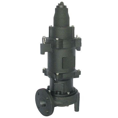Grinder Pump, 5 HP, 230 Volts, 35.2 Amps MPN:12T648