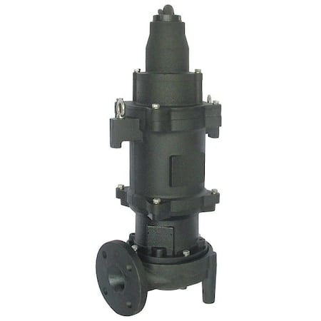 Grinder Pump, 7.5 HP, 230 Volts, 24.64 Amps MPN:12T651