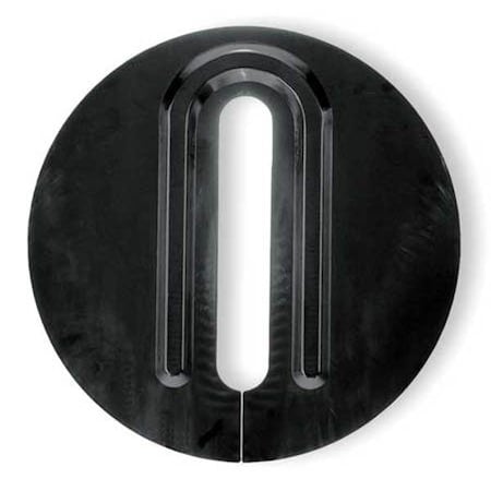 Sump Basin Cover, Plastic, 18 in Dia MPN:4RK41