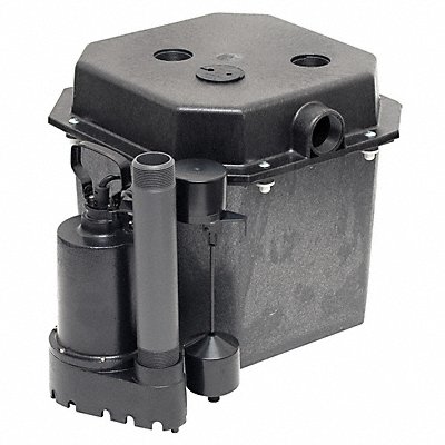 Sink Drain Pump System Piggyback 1/3 HP MPN:12F738
