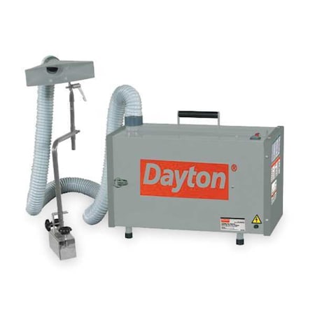 Industrial Air Cleaner, Air Flow 230 CFM MPN:2HNT7