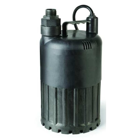 1/6 HP 1-1/4