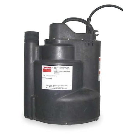 1/4 HP 1-1/4