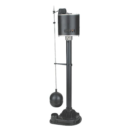 PedestalSumpPump, 10ft, 30.5in, 115V AC MPN:4KU64
