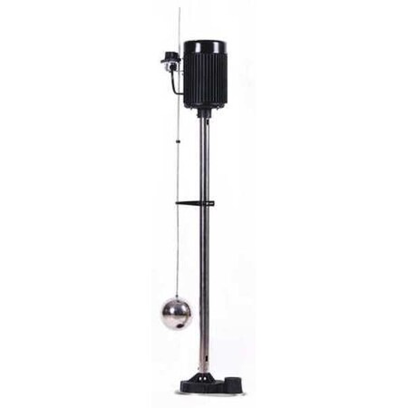 Pedestal Sump Pump, 8 ft, 49 in, 120V AC MPN:5URH8