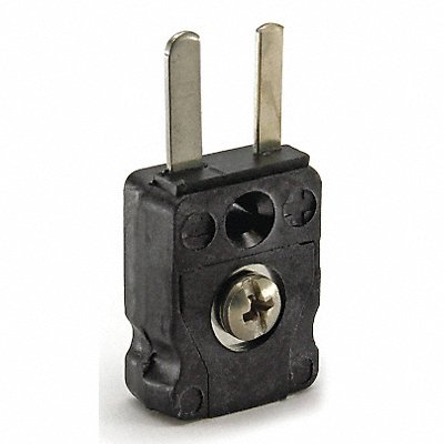 Thermocouple Plug J Black Miniature MPN:36GK80