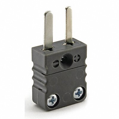 Thermocouple Plug J Black Miniature MPN:36GK82