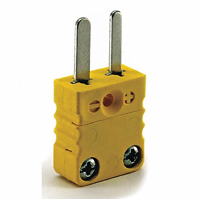 Thermocouple Plug K Yellow Miniature MPN:36GK84