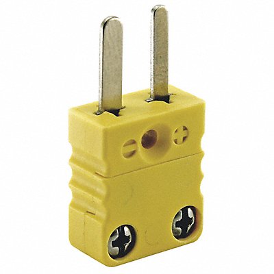Thermocouple Plug K Yellow Miniature MPN:36GK85