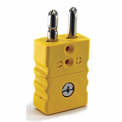Thermocouple Plug K Yellow Standard MPN:36GL02