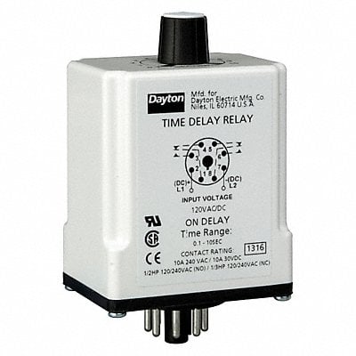 H7815 Time Delay Relay 120VAC/DC 10A DPDT MPN:1EGB9