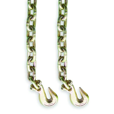 Binder Chain, L20Ft, 4700Lb, Clevis Grab MPN:1DJU8