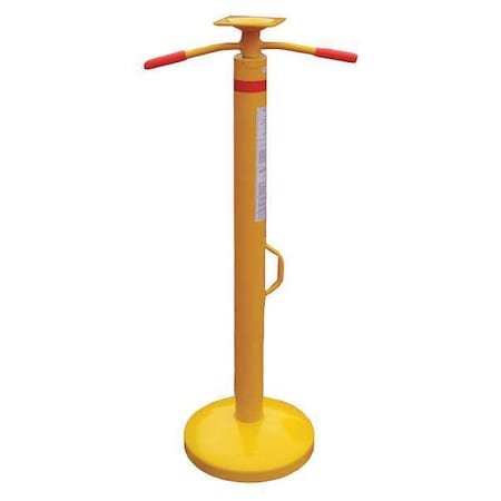 Stabilizing Jack, Screw Type, 50000 Lb MPN:26W616