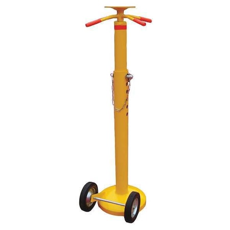 Stabilizing Jack, Screw Type, 50000 Lb MPN:26W617