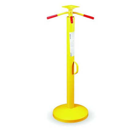 Stabilizing Jack, Spin Top, 50000Lb MPN:2W877