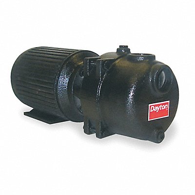 Sewage/Trash Pump 3 HP MPN:4YU36