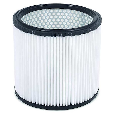 Cartridge Filter, 6 1/2 in H, Paper MPN:19-0221