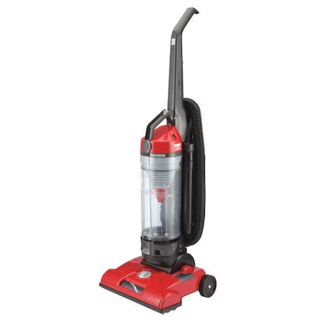 DAYTON Bagless, HEPA Upright Vacuum MPN:24Z193