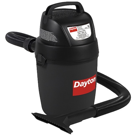 Shop Vacuum, 19 in H, 10 in L MPN:61HV76