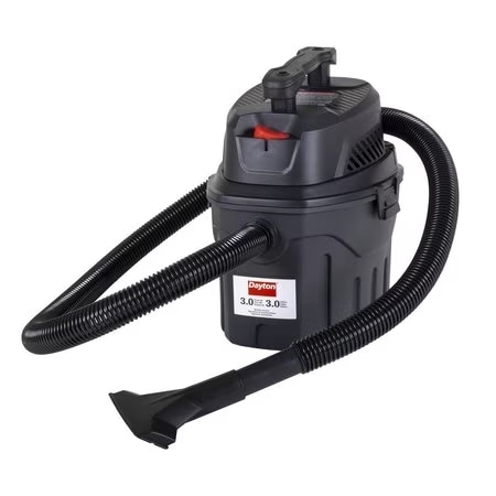 Shop Vacuum, 16 in H, 14 in L MPN:61HV77