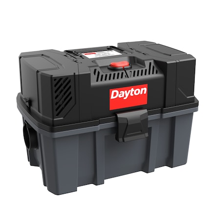 Shop Vacuum, 13 in H, 18 in L MPN:61HV79