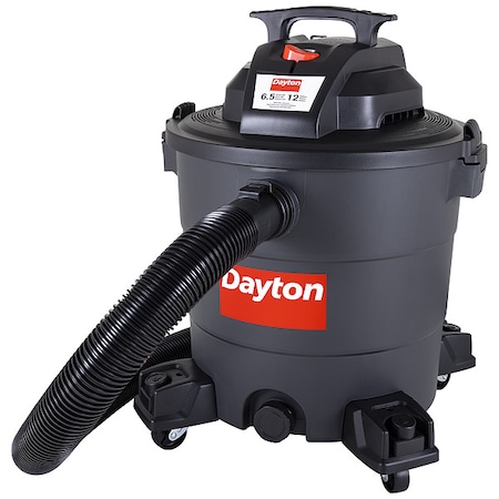 General Purpose Wet/Dry Vacuum, 12 gal, 1, 080 W MPN:61HV84
