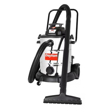 Shop Vacuum, 29 in H, 24 in L MPN:61HV87