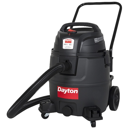 Shop Vacuum, 26 in H, 17 in L MPN:61HV89