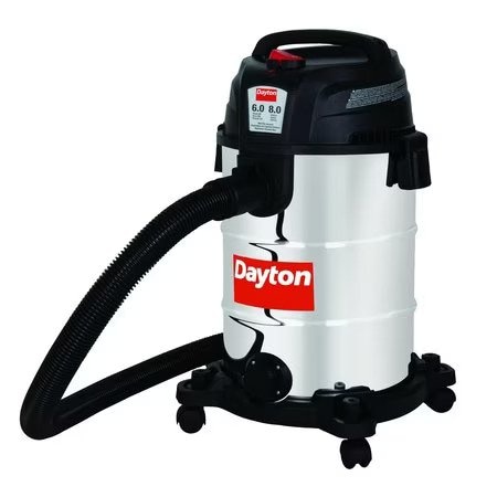 Shop Vacuum, 25 in H, 19 in L MPN:61HV90
