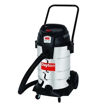 Shop Vacuum, 29 in H, 20 in L MPN:61HV91