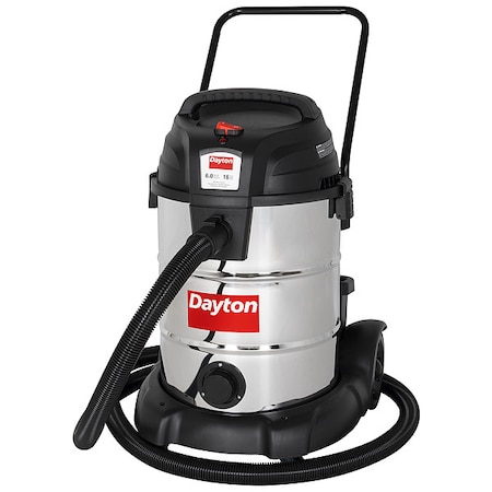 Shop Vacuum, 30 in H, 24 in L MPN:61HV92