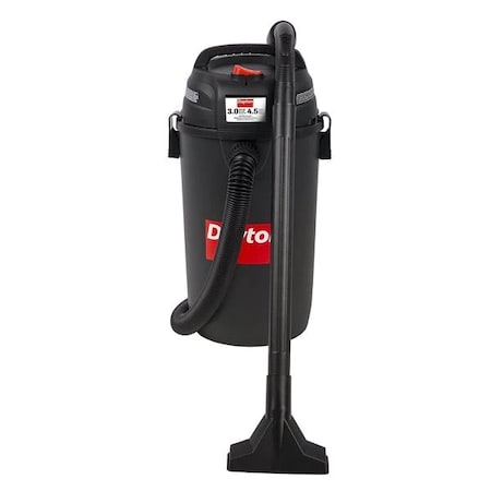 Shop Vacuum, 3 1/2 gal, 3 hp MPN:61HV94