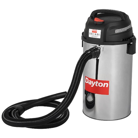 Shop Vacuum, 3 3/4 gal, 3 1/2 hp MPN:61HV95