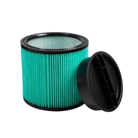 Cartridge Filter, 7 1/2 in H, Paper MPN:61HW01