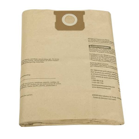 Vacuum Bags, 5 PK MPN:61HW07